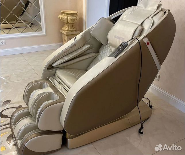 Массажное кресло Yamaguchi Eclipse и не только