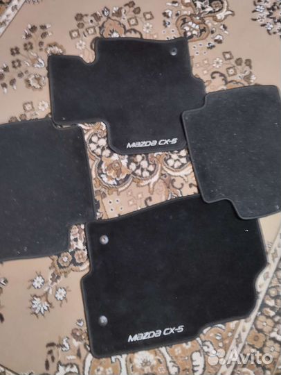Автомобильные коврики оригинал Mazda CX5