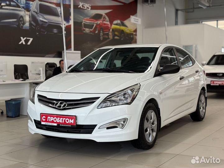 Hyundai Solaris 1.4 МТ, 2014, 75 922 км