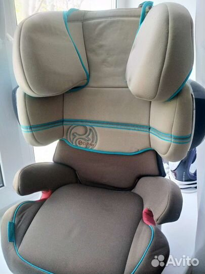 Детское автокресло Cybex Solution X2, 15-36 кг