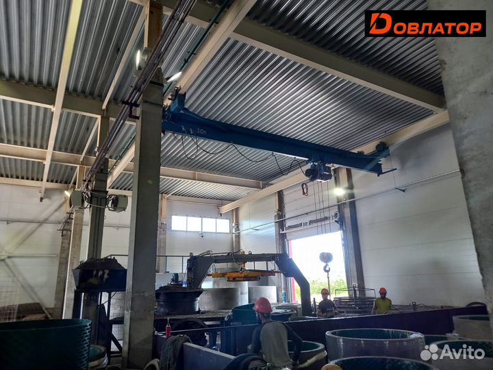 Кран балка подвесная до 10т