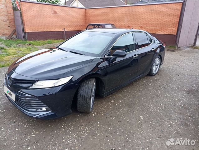 Toyota Camry 2.5 AT, 2020, 69 000 км