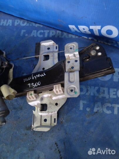 Передний левый стеклоподъемник Chevrolet Aveo T300