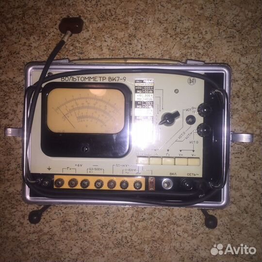 Вольтомметр вк7-9
