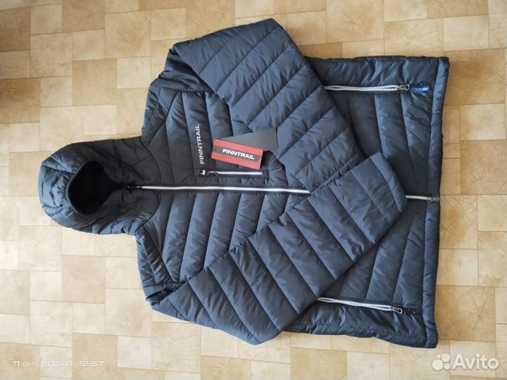 Куртка finntrail master hood darkblue