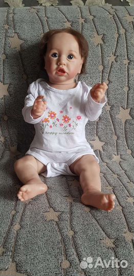 Кукла Реборн девочка 57см