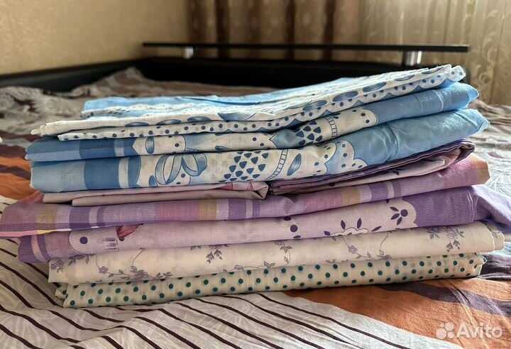 Постельное белье новое (цена за всё )