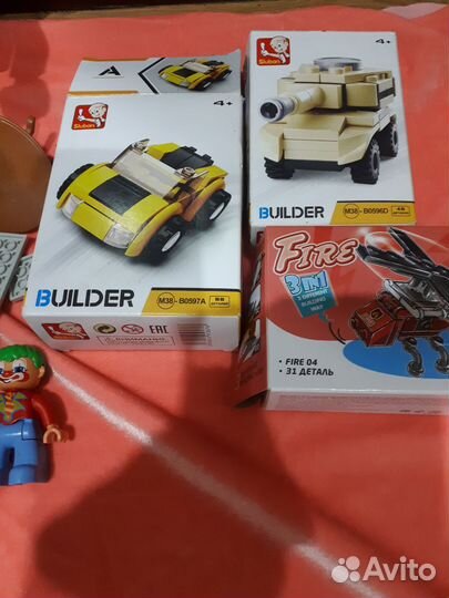 Конструктор lego россыпью 1.300 кг