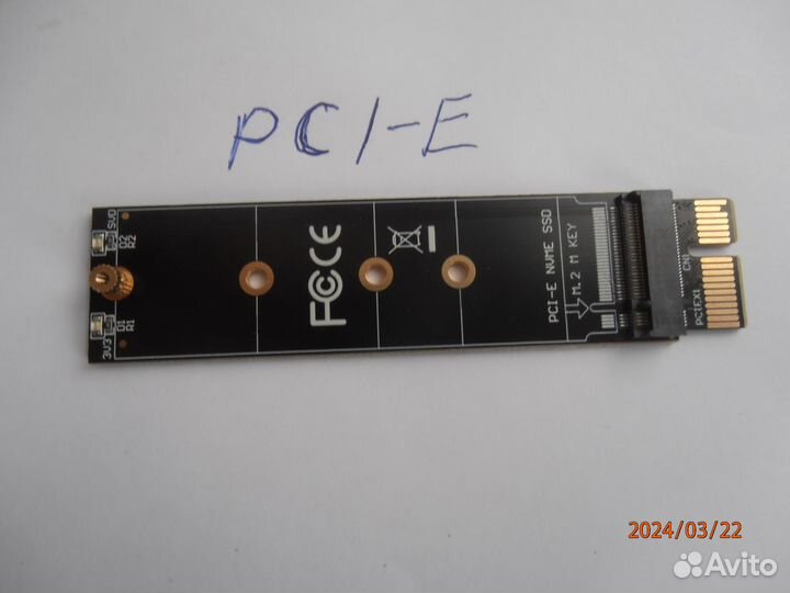 Адаптер PCI-E для М2 SSD