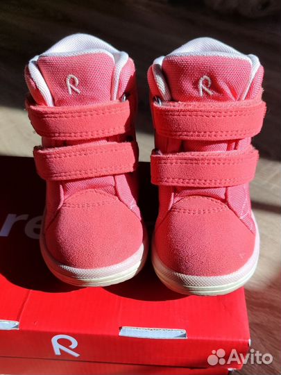 Ботинки демисезонные для девочки 23 размер