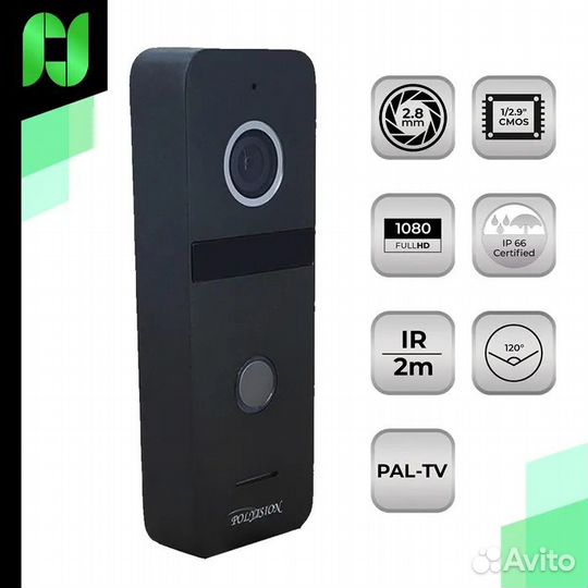 Вызывная панель для видеодомофона PVP-L9-HD v.8.1