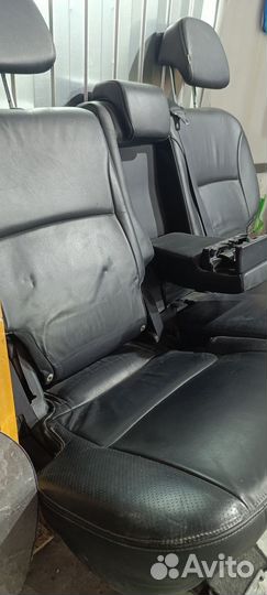 Задний диван Citroen Crosser