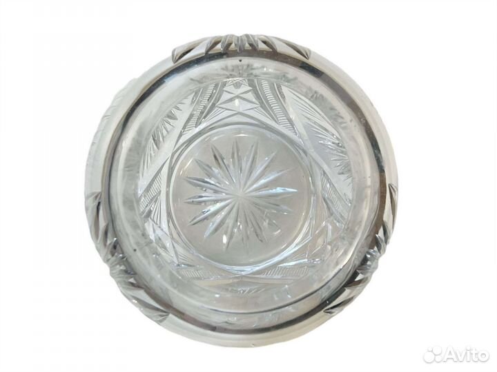 Хрустальная ваза