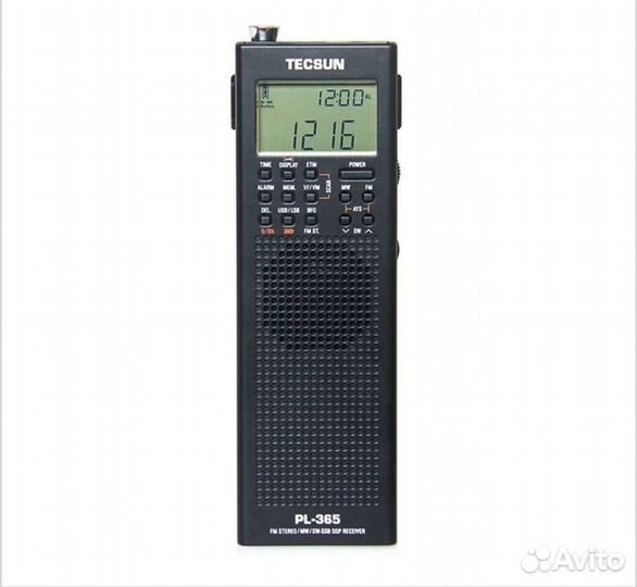 Tecsun pl 365 ssb радиоприемник