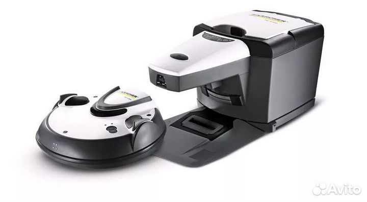 Робот-пылесос Керхер RC 4000