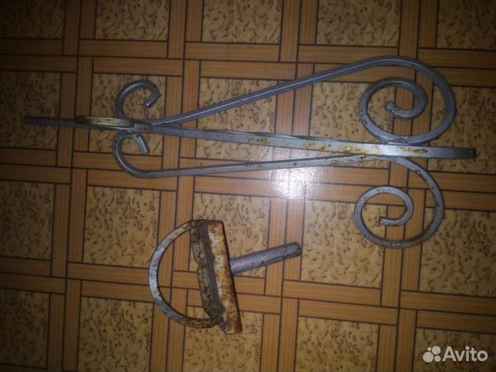 Кованая пепельница ручная работа