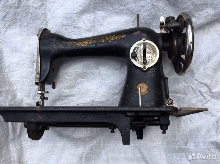 Швейная машинка пмз им. Калинина