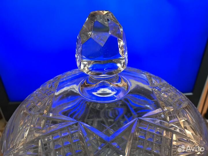 Крюшонница, Хрусталь Bohemia