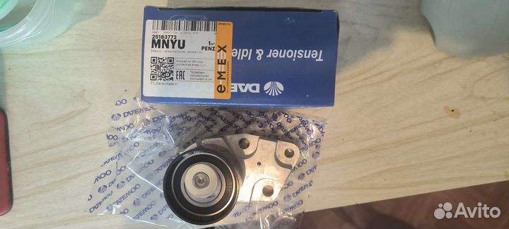 Натяжной ролик Daewoo nexia
