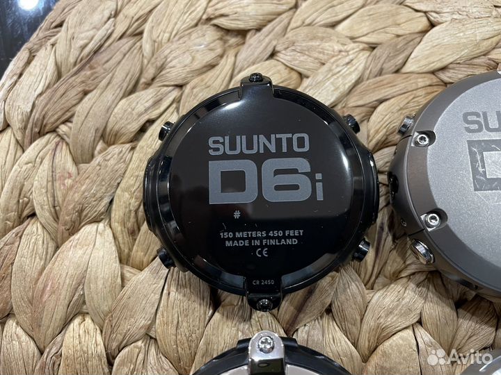 Корпуса компьютеров Suunto DX,TX,D6i, D4i