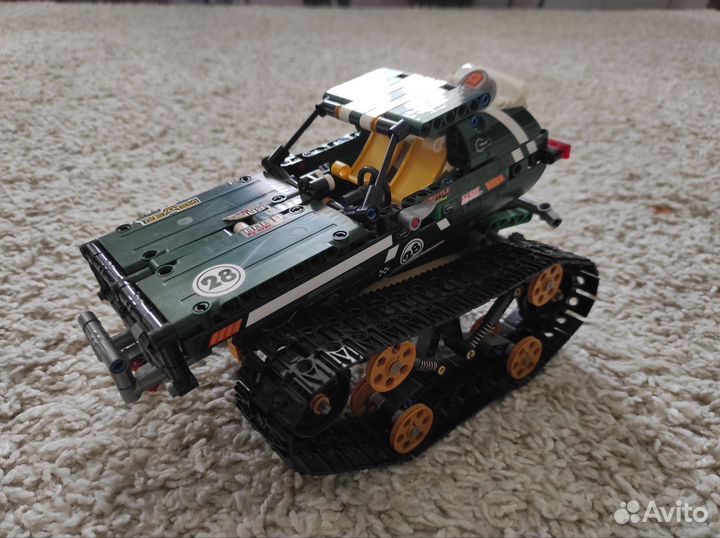 Машинка конструктор