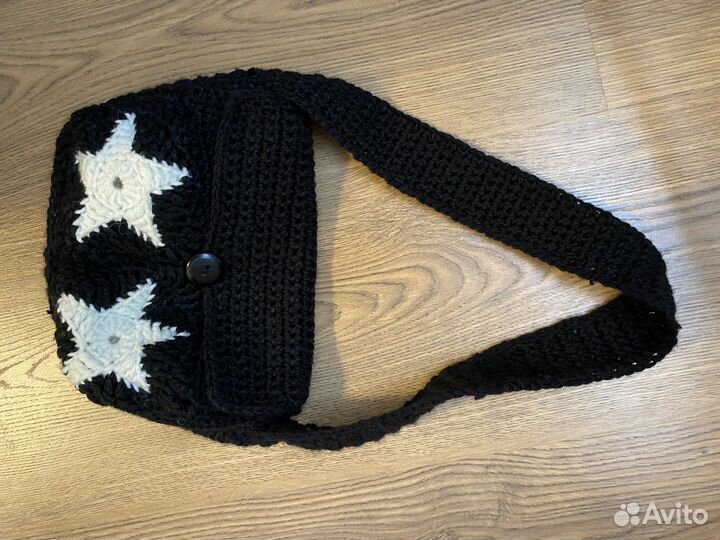 Cумка вязаная y2k