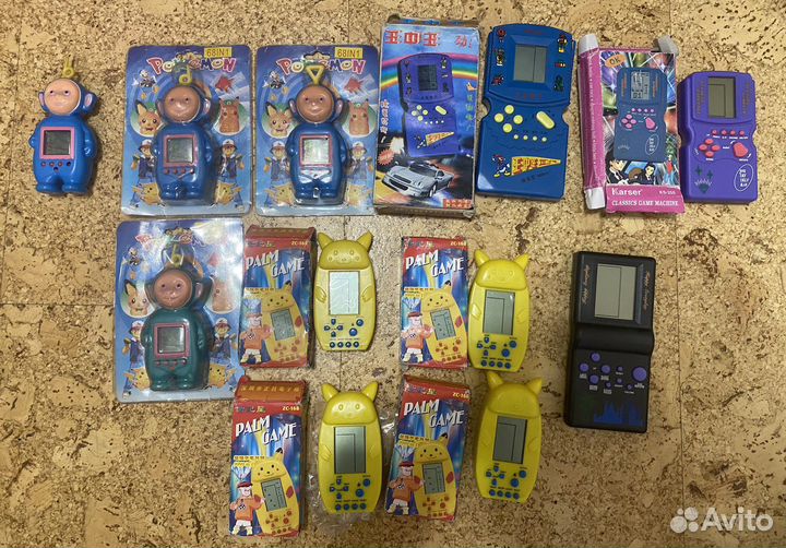 Тетрисы Brick Game и игрушки из 90ых