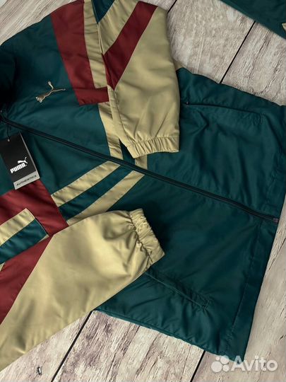 Спортивный костюм Puma винтажный в стиле ретро