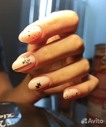 Маникюр, гель-лак, наращивание ногтей