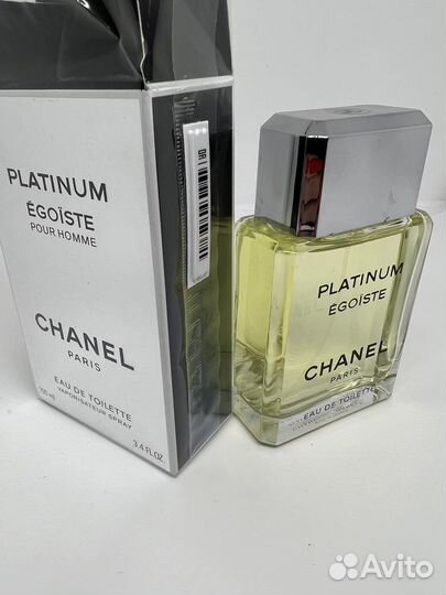 Chanel egoiste platinum.100ml
