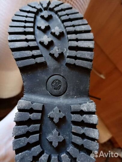 Ботинки детские