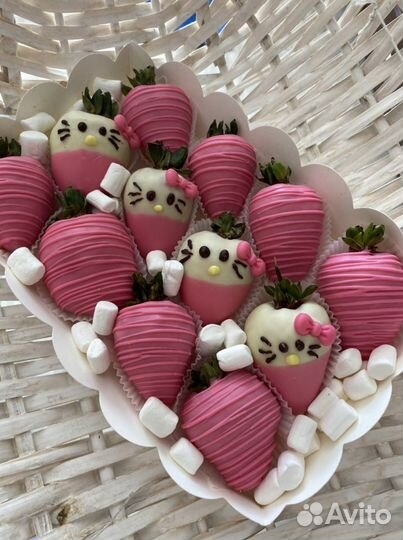 Клубника в шоколаде