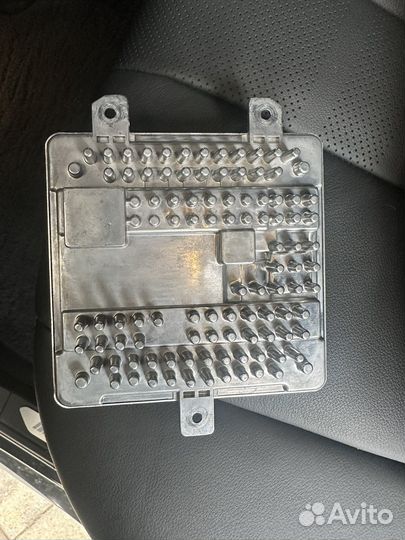 Блок фары на bmw х5