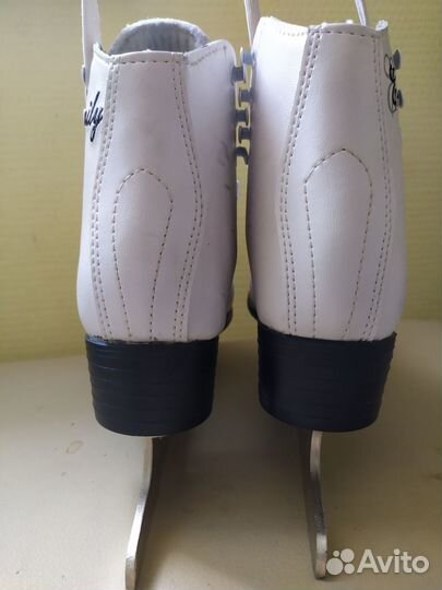 Коньки фигурные детские