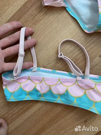 Купальник для девочки 92