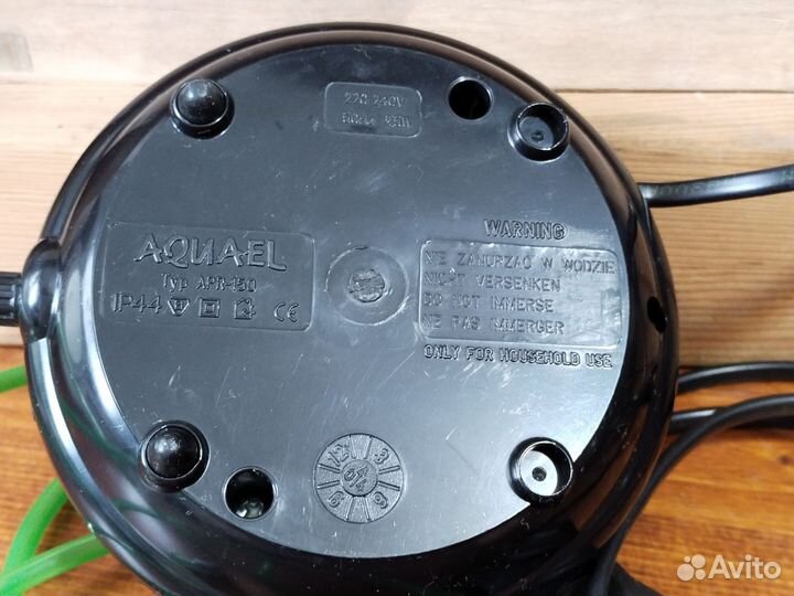 Компрессор для аквариума aquael