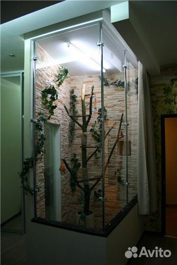 Присад стенд игровой для попугаев