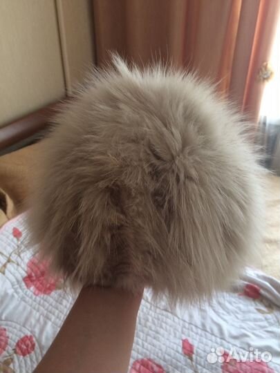 Шапка из песца