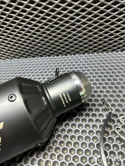 Глушитель прямоточный для мотоцикла SC Project