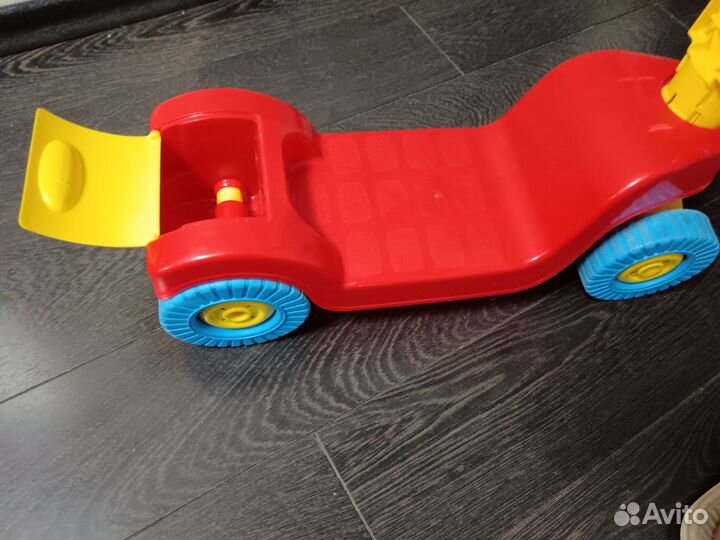 Самокат детский на 4х колесах