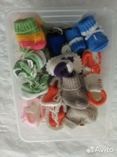 Вязаные вещи ручной работы