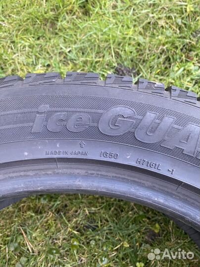 Yokohama Ice Guard Studless IG50 215/55 R18