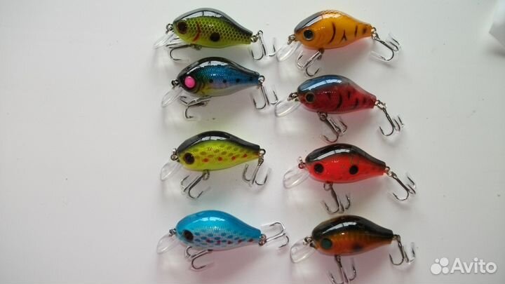 Воблеры, блесна