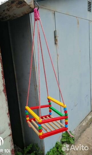 Детские садовые качели