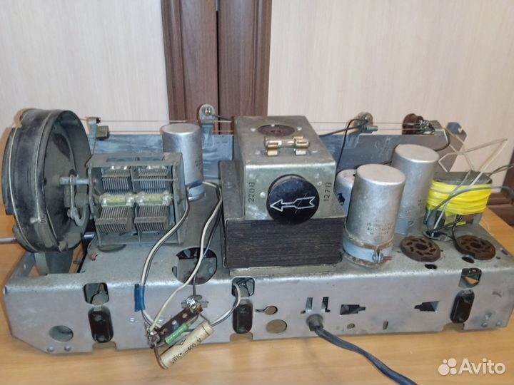 Запчасти от радиолы Урал 57
