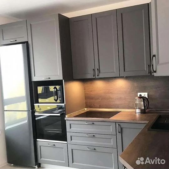 Кухня новая