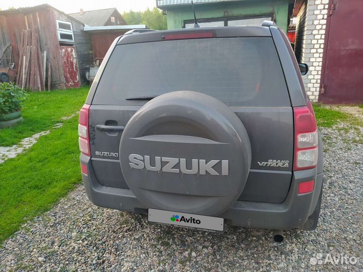 Suzuki Grand Vitara 2.4 МТ, 2008, 178 000 км