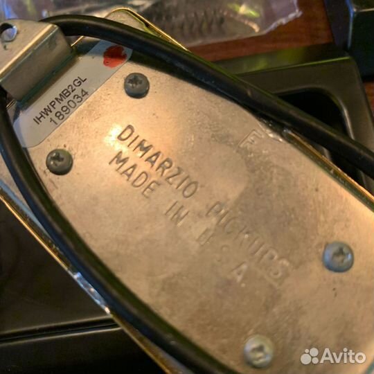 Сет звукоснимателей DiMarzio Fusion Edge 6 Strings