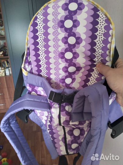 Слинг, рюкзак-переноска, переноска для малыша