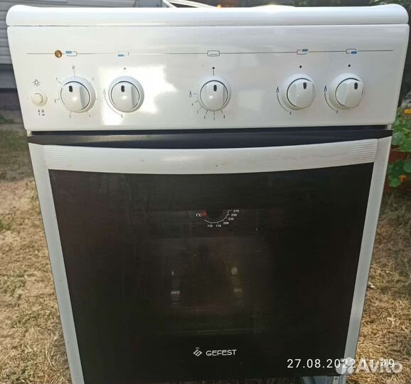 Газовая плита